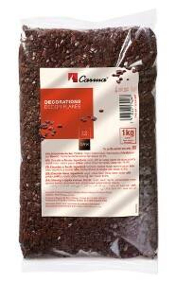 Carma Donkere chocoladevlokken - 1 kg