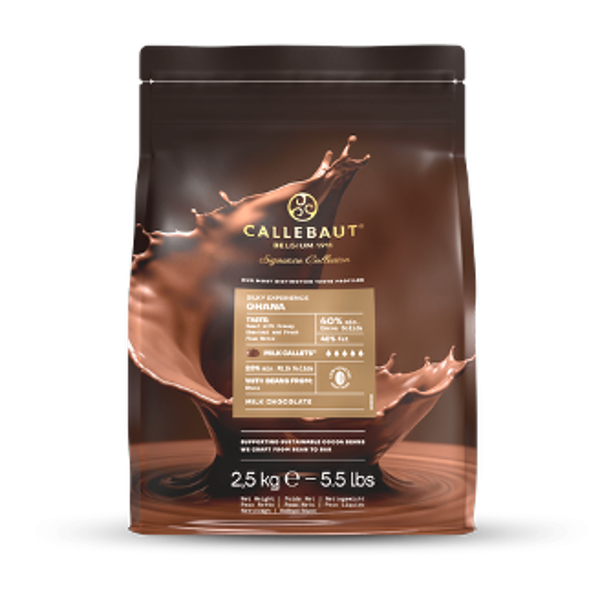 Ghana origine callets - 2,5 kg