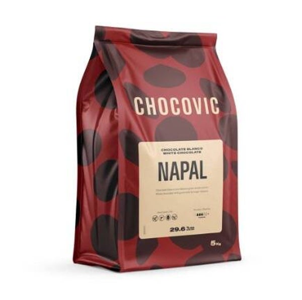 Chocovic witte callets - 1,5 kg