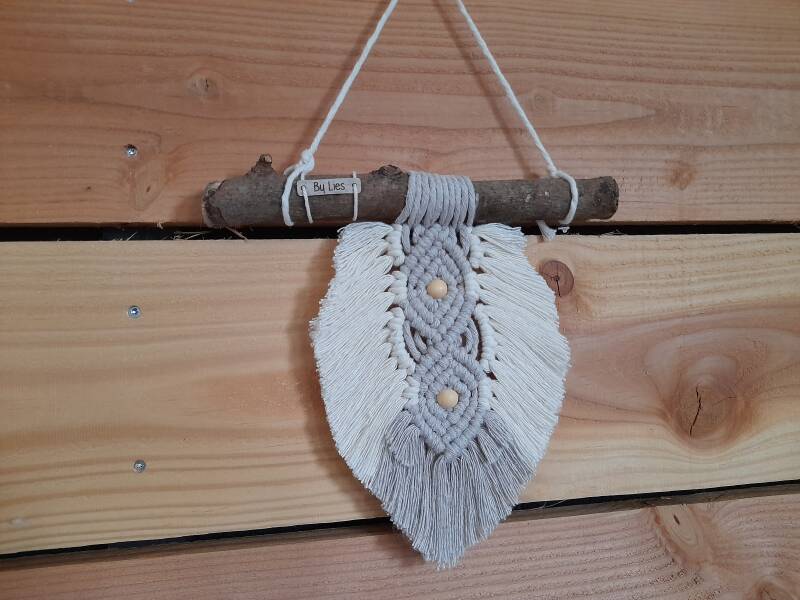 Model Pip € 10,- Kleur: Biscuit en Almond