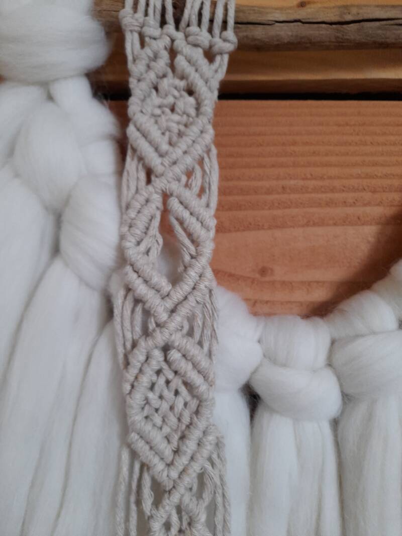 Model Nala € 35,- / kleur: Fluffy wit, lichtbruin