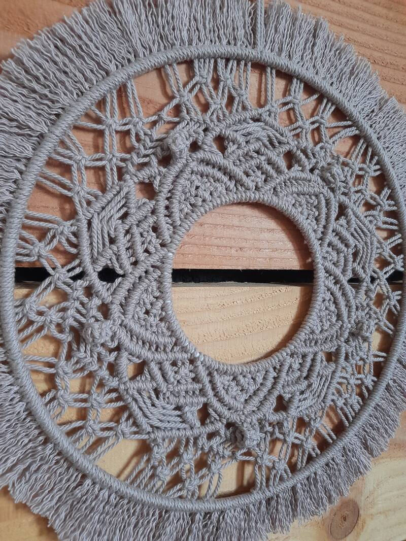 Model Gigi € 20,- / 30 x 30 cm