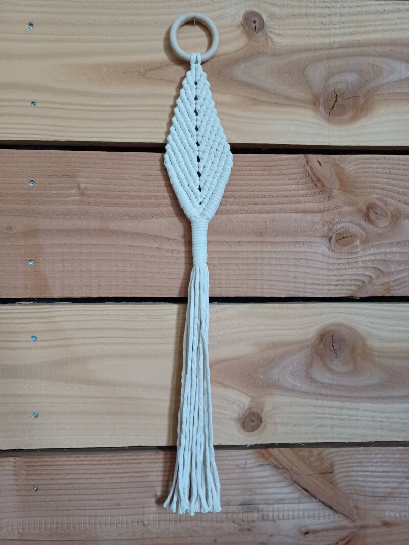 Model Eise € 10,- 20x70cm white