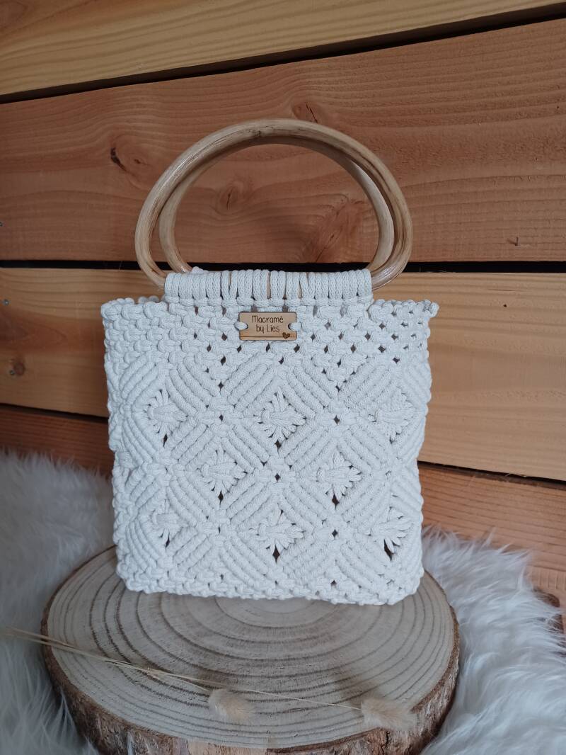 Model Anas 2: € 55,- / 35x25x10 cm / ander handvat en langer