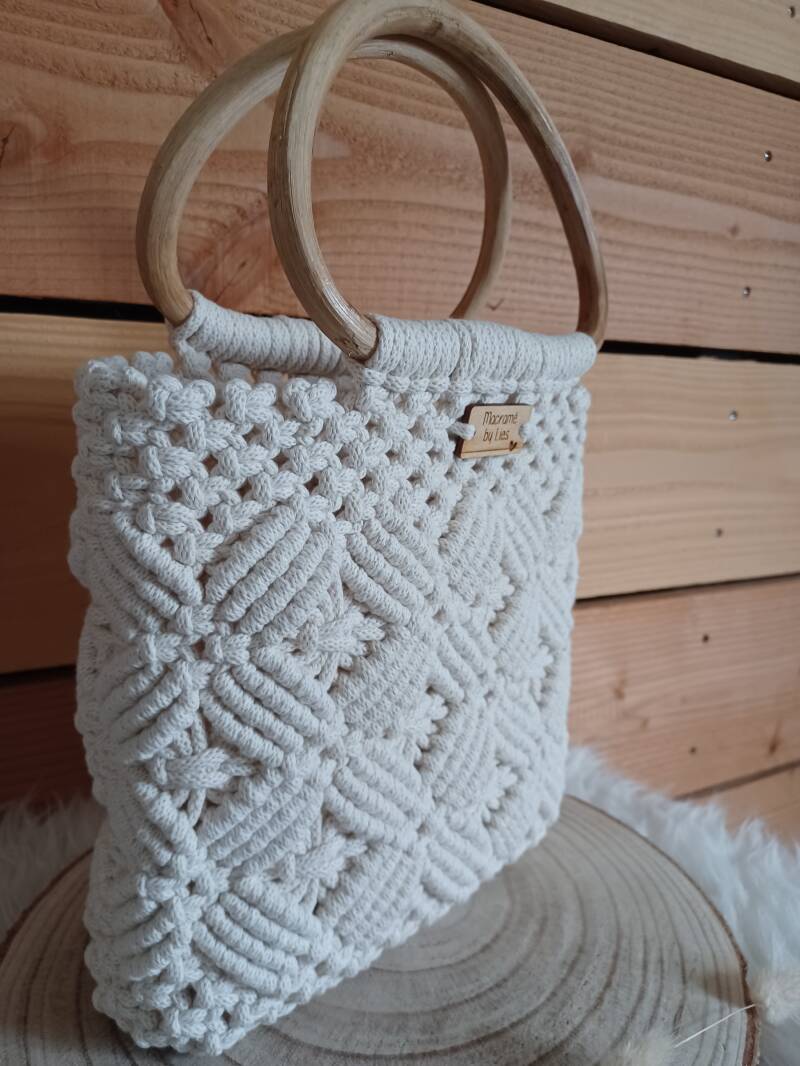 Model Anas 2: € 55,- / 35x25x10 cm / ander handvat en langer