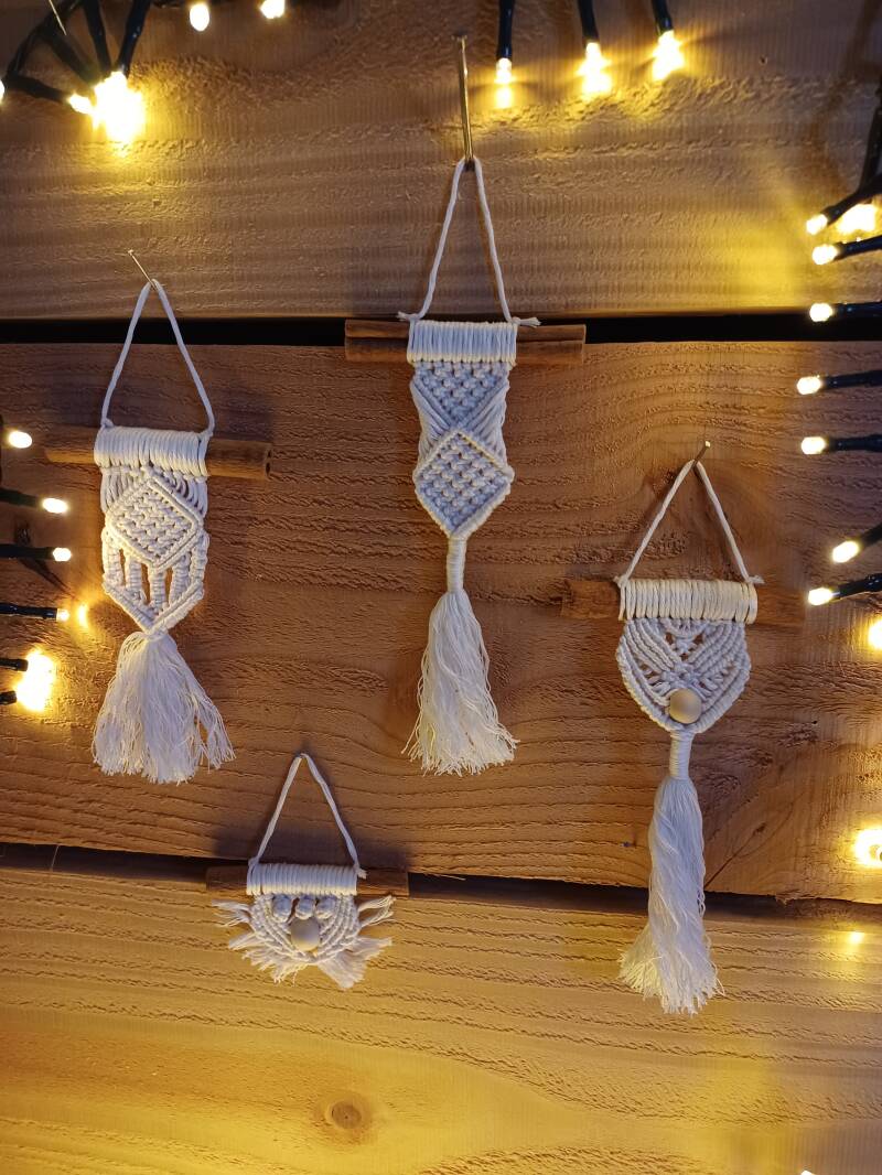 Model Prancer, Vixen, Comet en Donner samen voor € 15,-