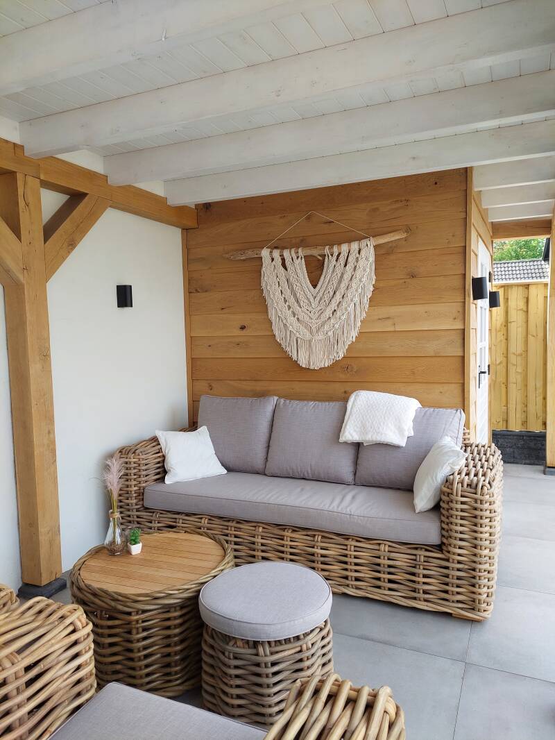 Model Mila, kleur Almond