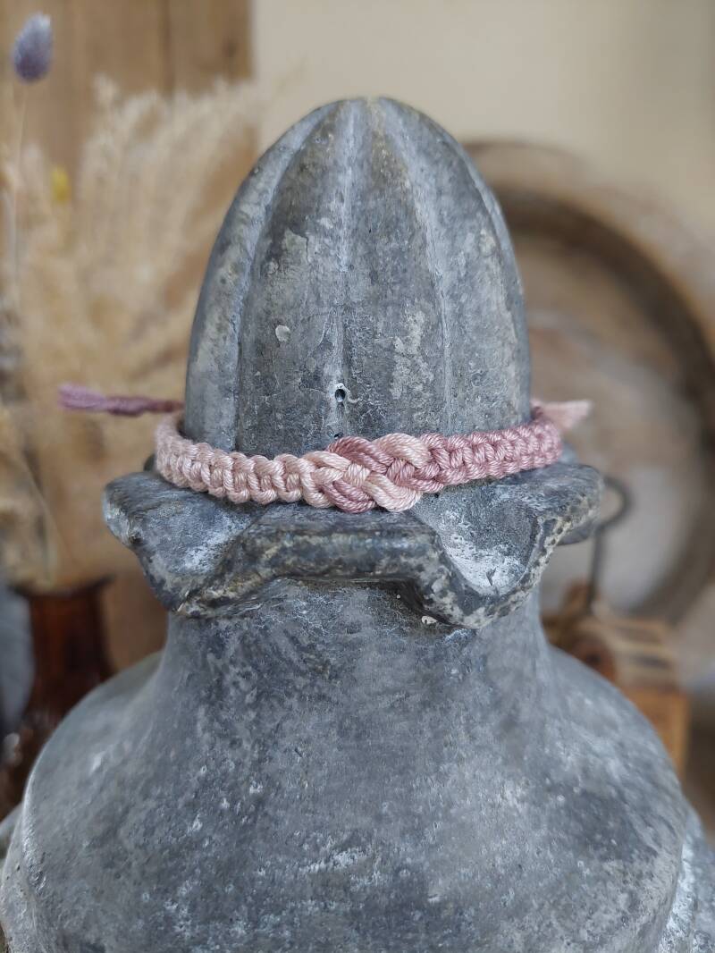 Model 110 € 6,- / lichtroze + roze 