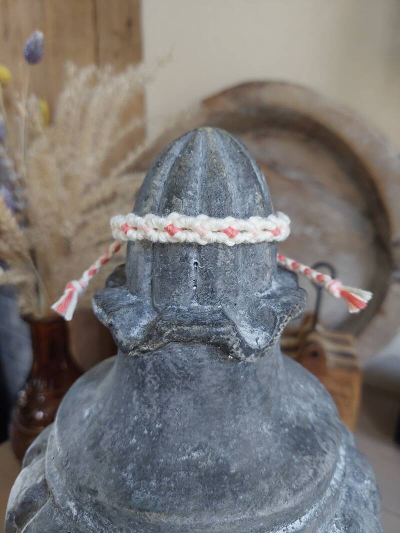 Model 104 € 6,- / wit + lichtroze + zalm