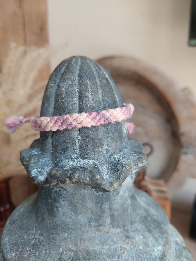 Model 113 € 5,- / roze, paars, geel, zalm