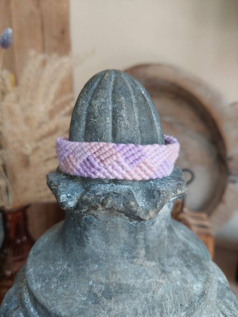 Model 115 € 6,- / paars, roze, zalm