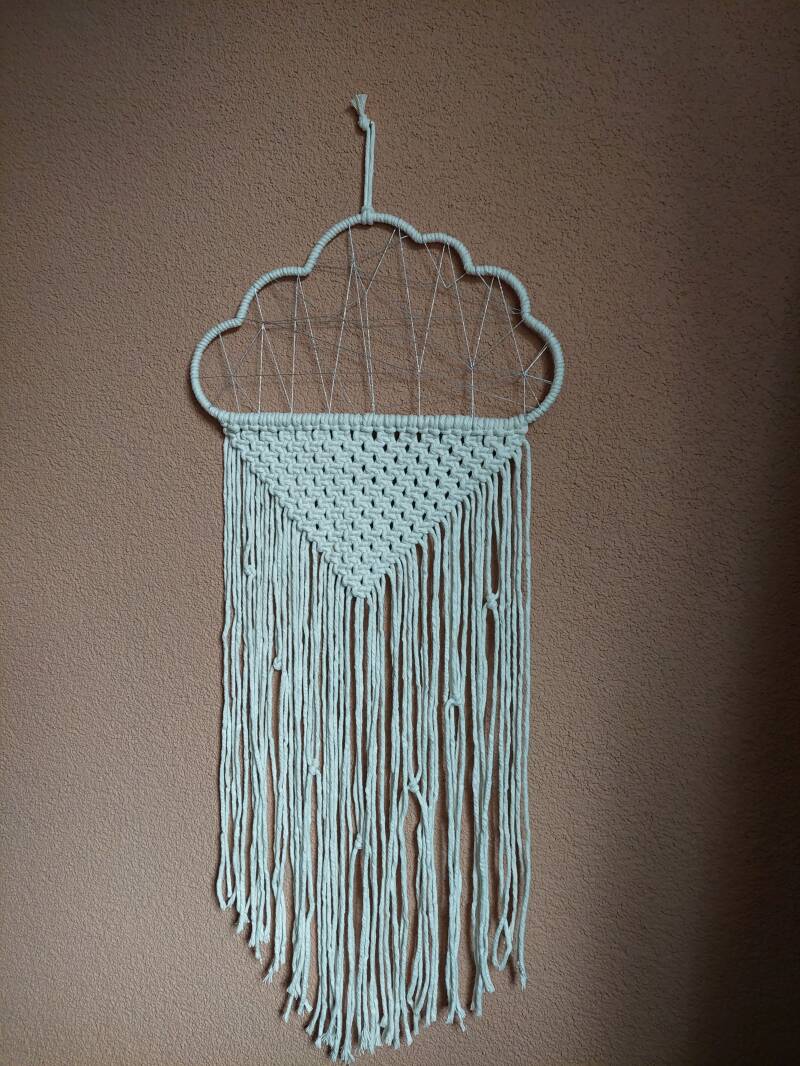 Model Wolki € 15,- met zilveren details 