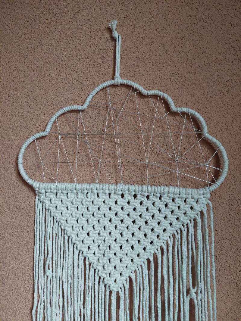 Model Wolki € 15,- kleur, Almond / 30x90 cm