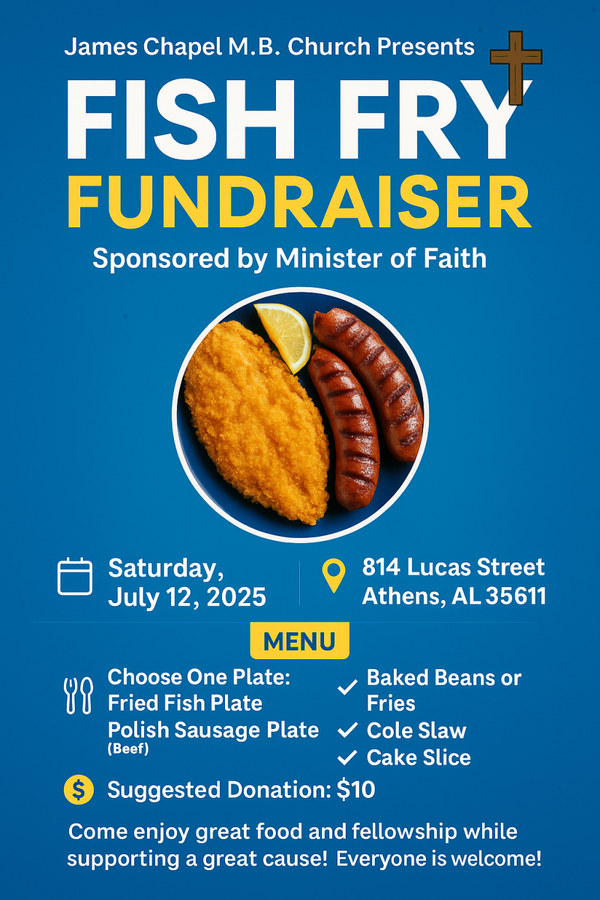 Fish Fry Fundraiser