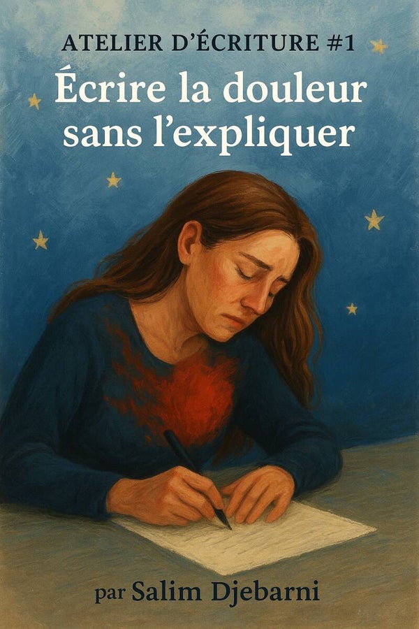 écrire la douleur sans l'expliquer