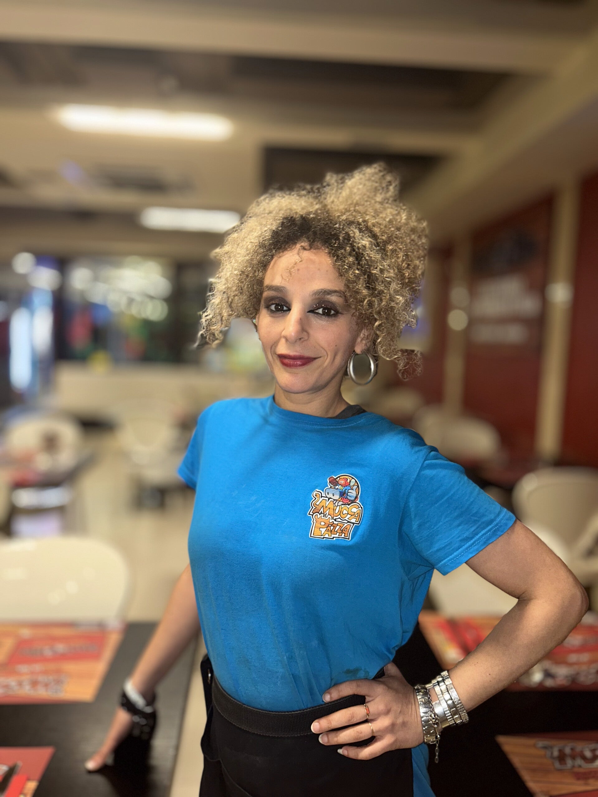 La cameriera di sala