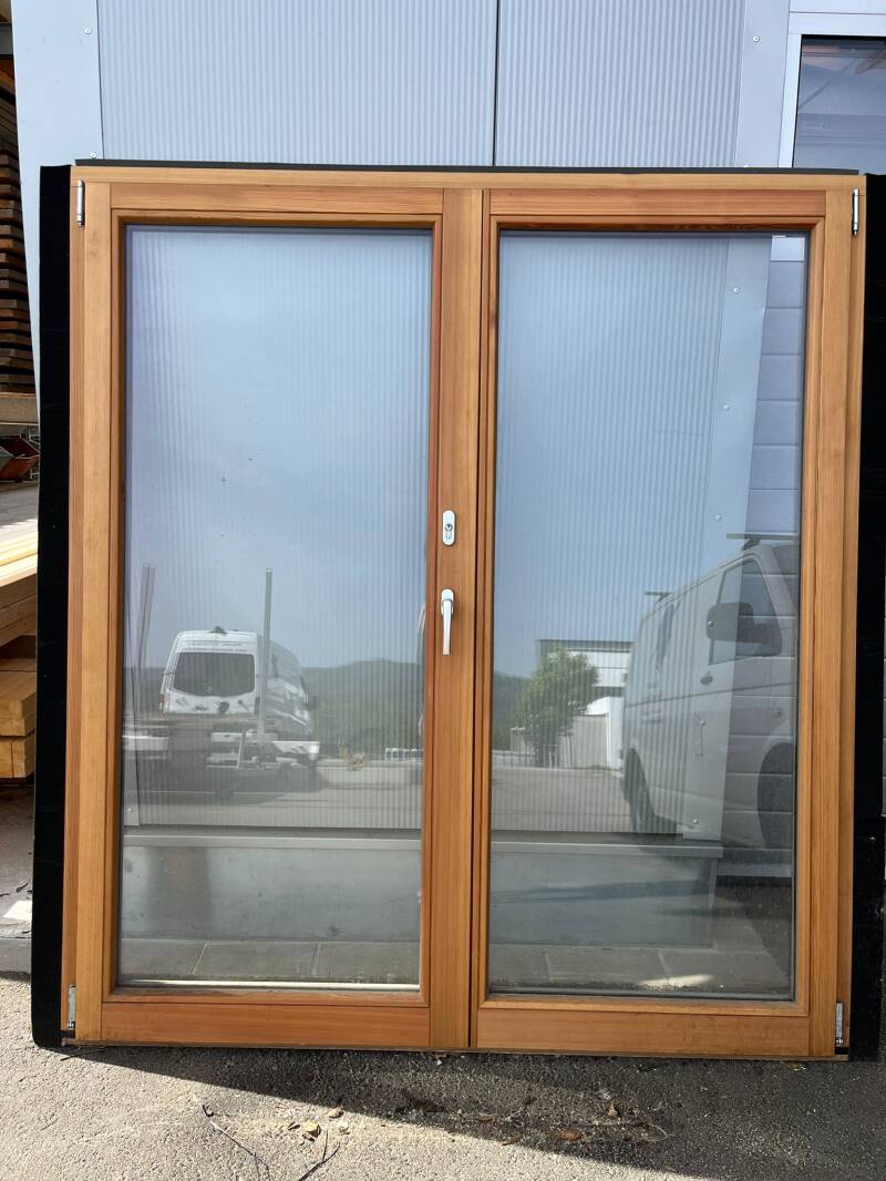 Standard Doppelflügel-Tür unserer Jurten