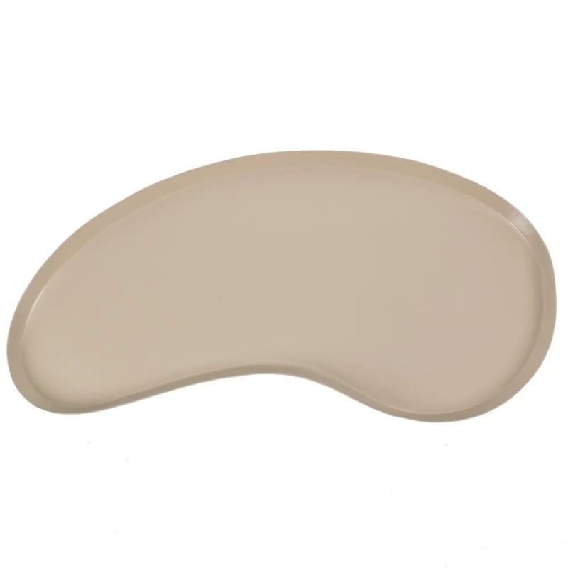 Dienblad Kidney beige sand M