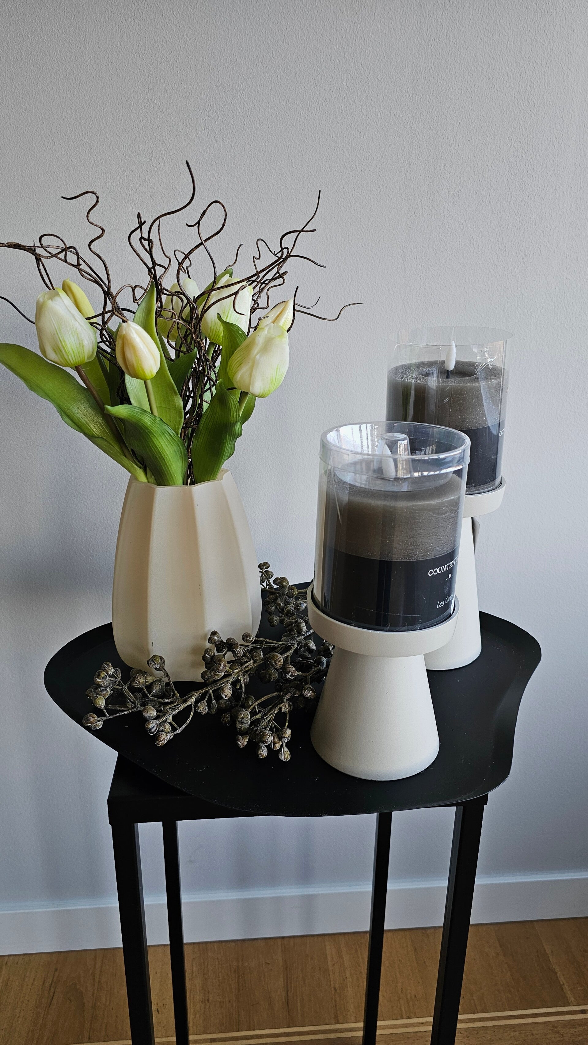 Tafeldecoratie set White Spring