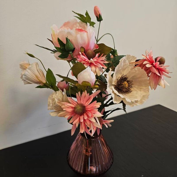 Boeket in vaas Elise