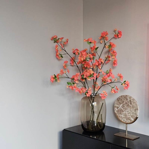 Appel Bloesem oranje 118cm
