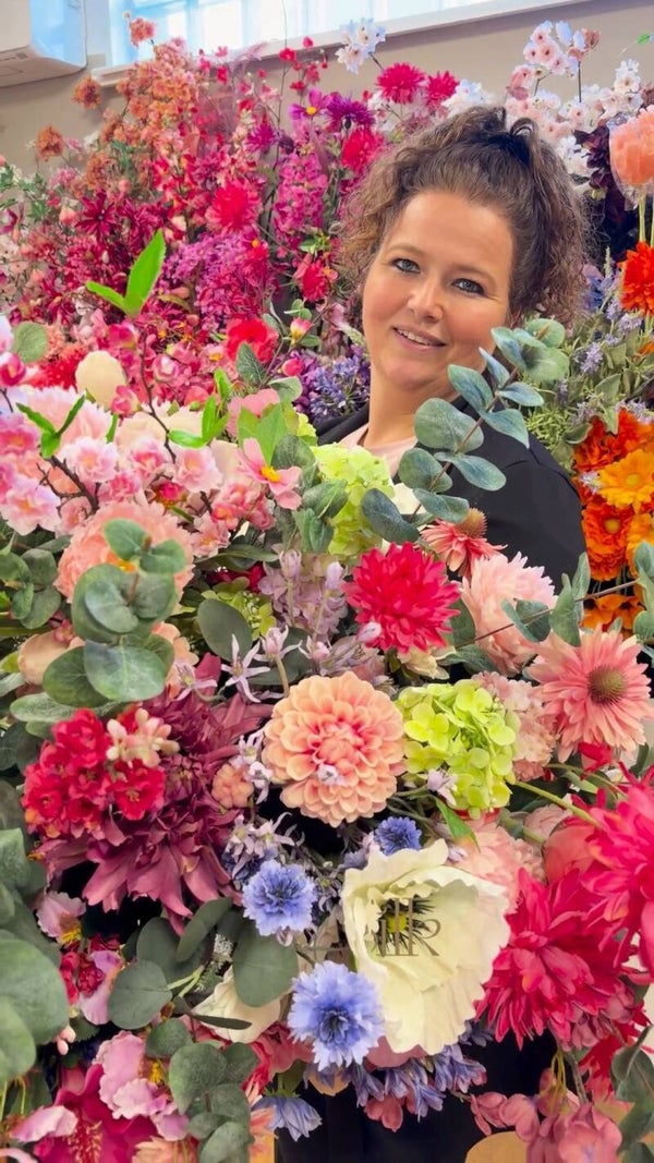 Moederdagboeket op maat gemaakt €250,-