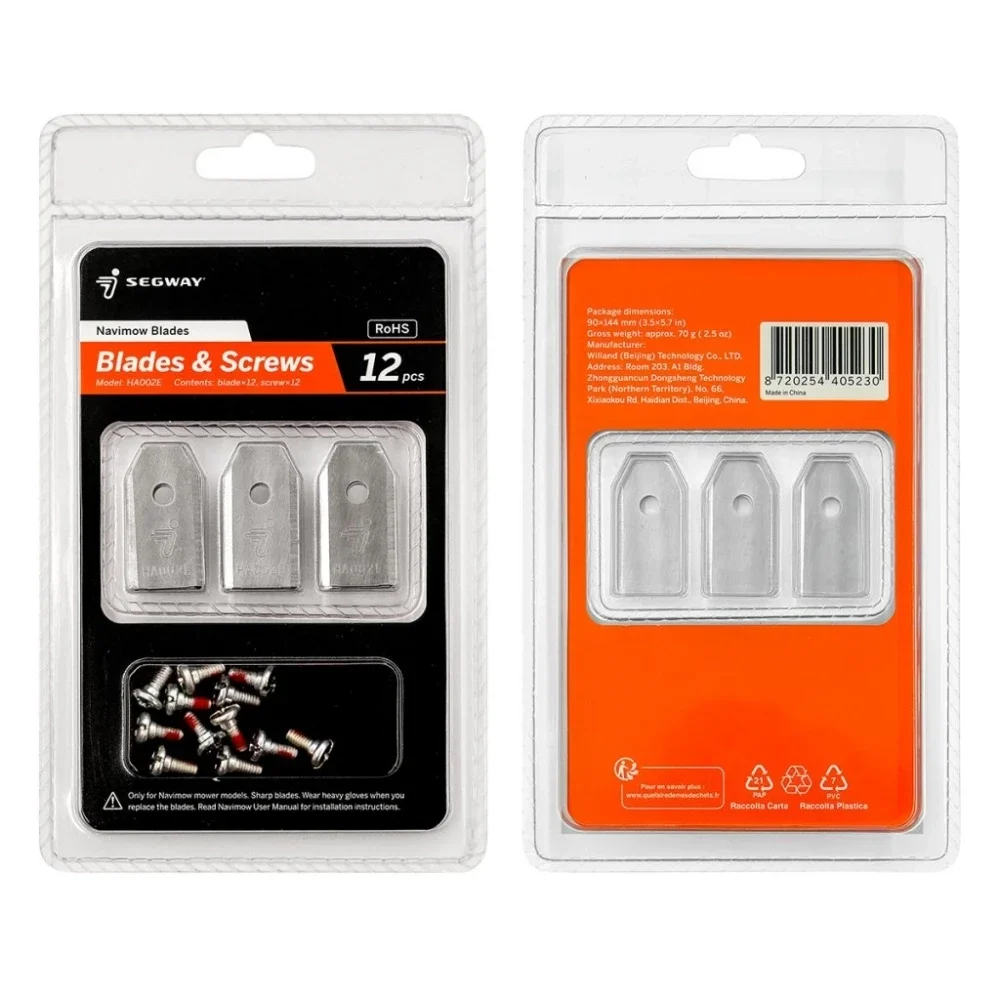 KIT DE RECHANGE LAMES