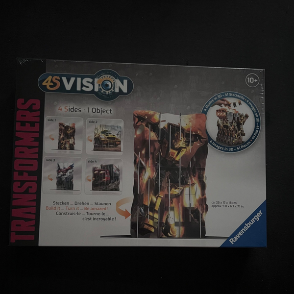 Transformers 4 vision