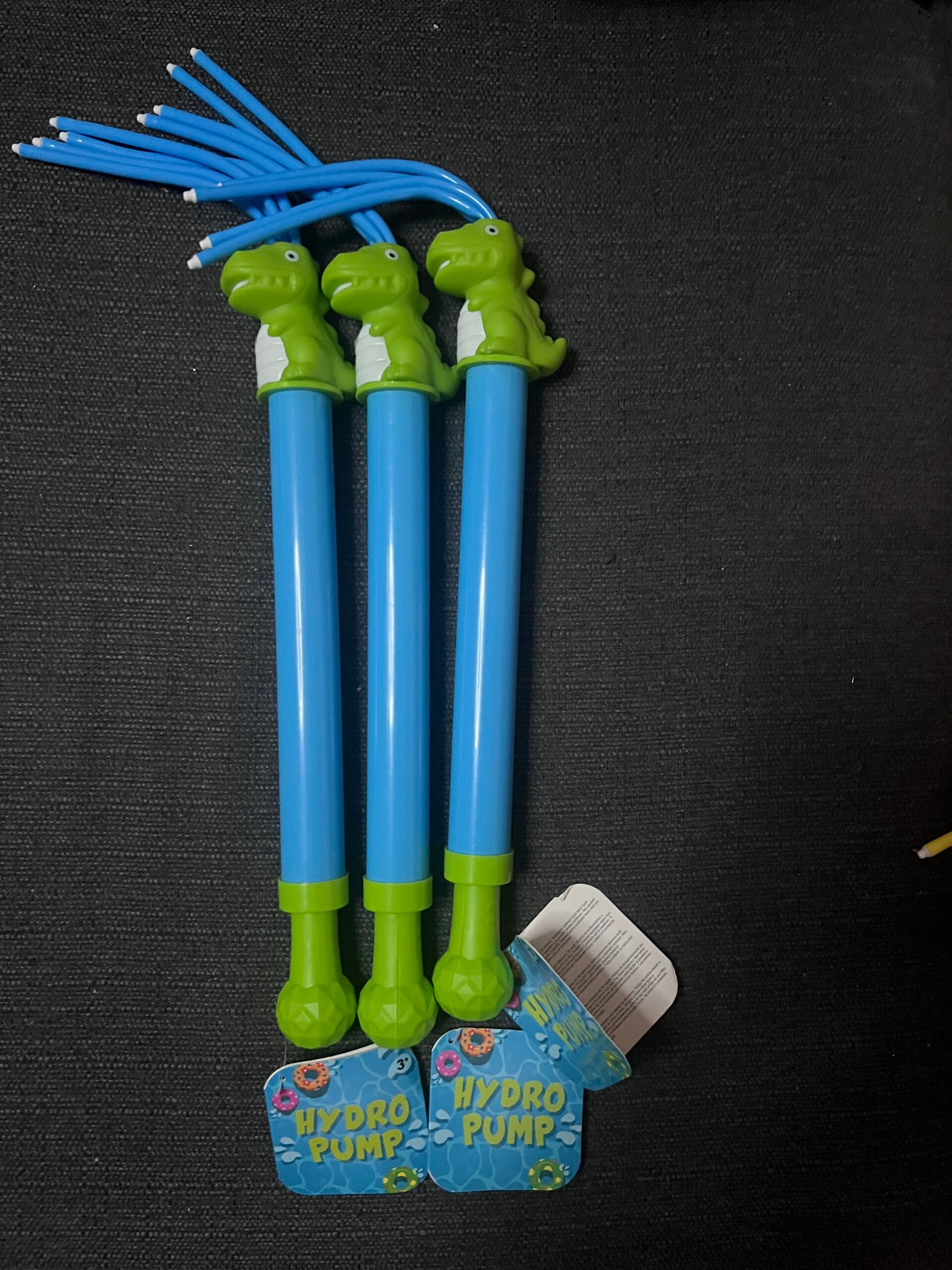 Waterpistool dino.