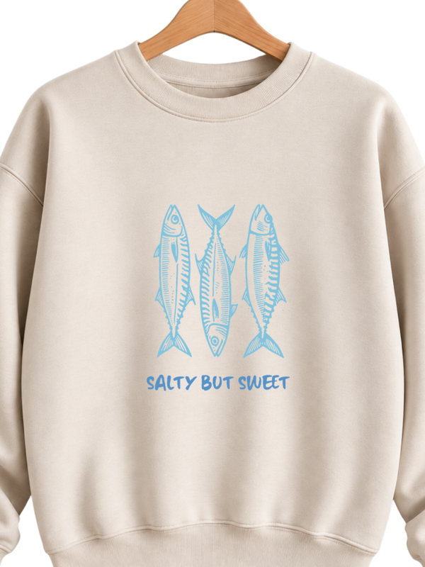 salty but sweet - strijkapplicatie