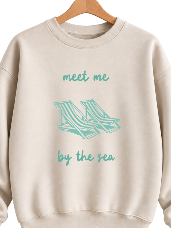 Meet me by the sea - strijkapplicatie