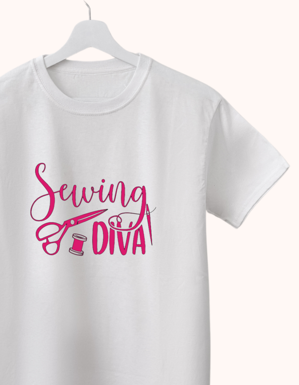 Strijkapplicatie 'Sewing'