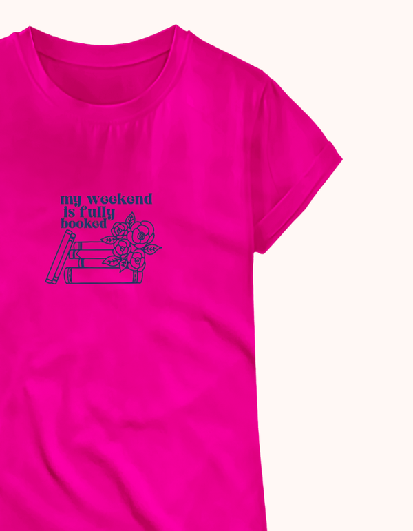 Strijkapplicatie 'fully booked'