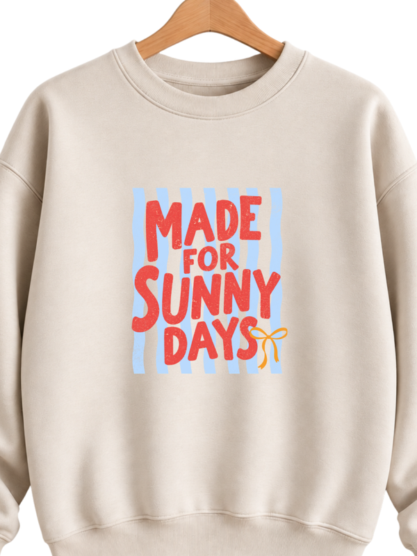 Made for sunny days - strijkapplicatie