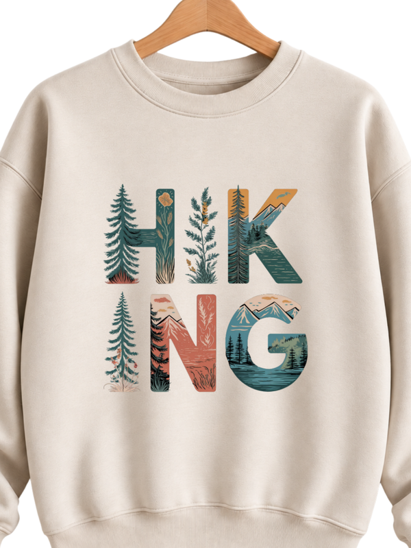 Hiking - strijkapplicatie