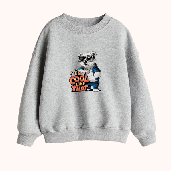 I'm cool like that  - Strijkapplicatie