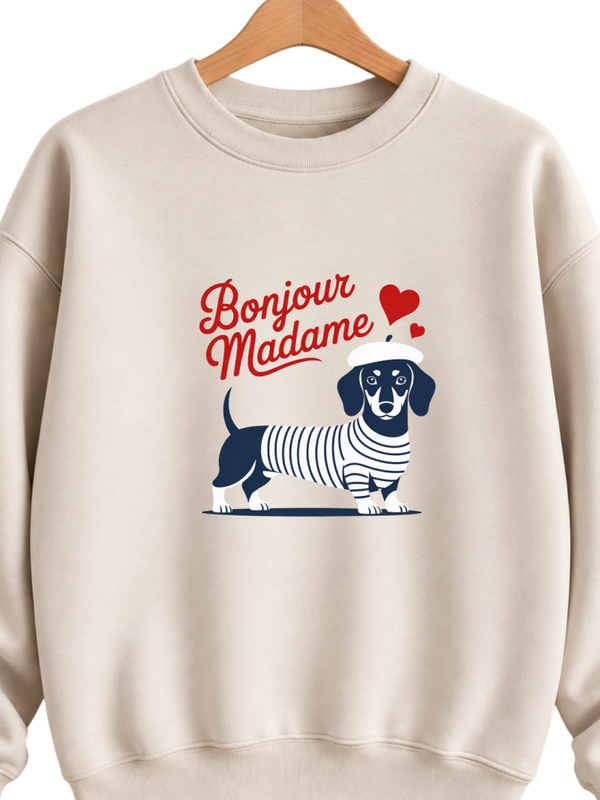 Bonjour Madam - strijkapplicatie