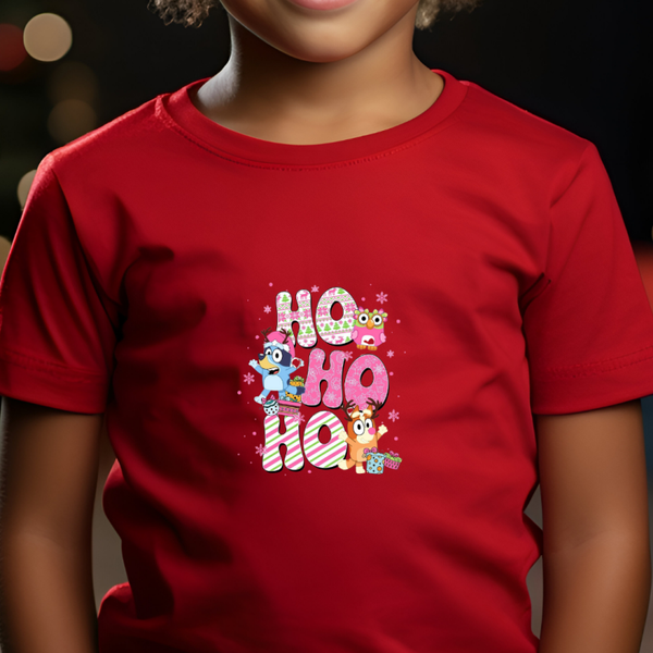 Ho ho ho kleur  - DTF TRANSFER