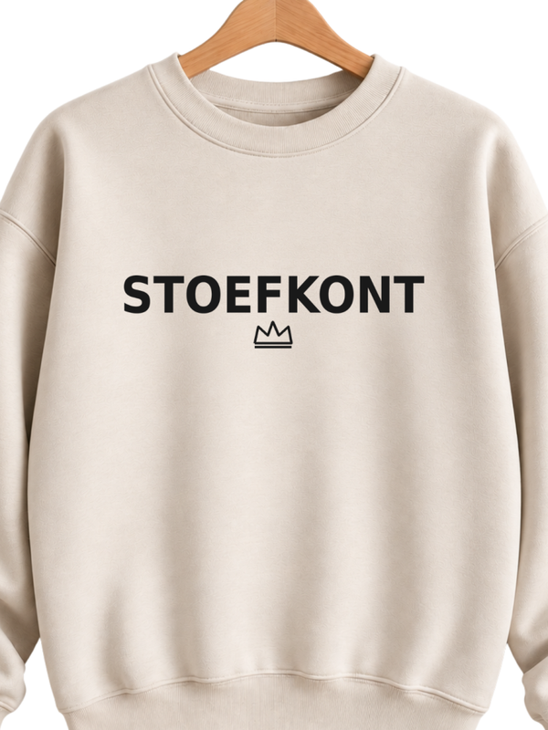Stoefkont - strijkapplicatie