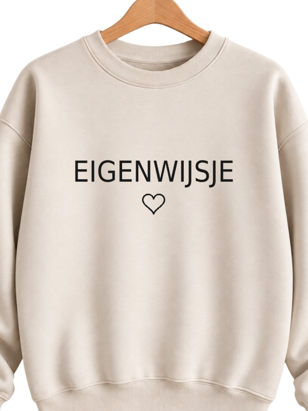 Eigenwijsje - strijkapplicatie