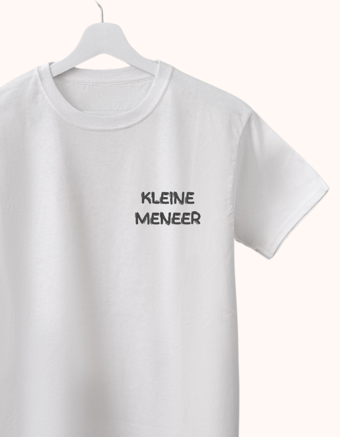 Strijkapplicatie 'Kleine meneer'