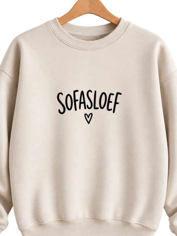 Sofasloef - strijkapplicatie