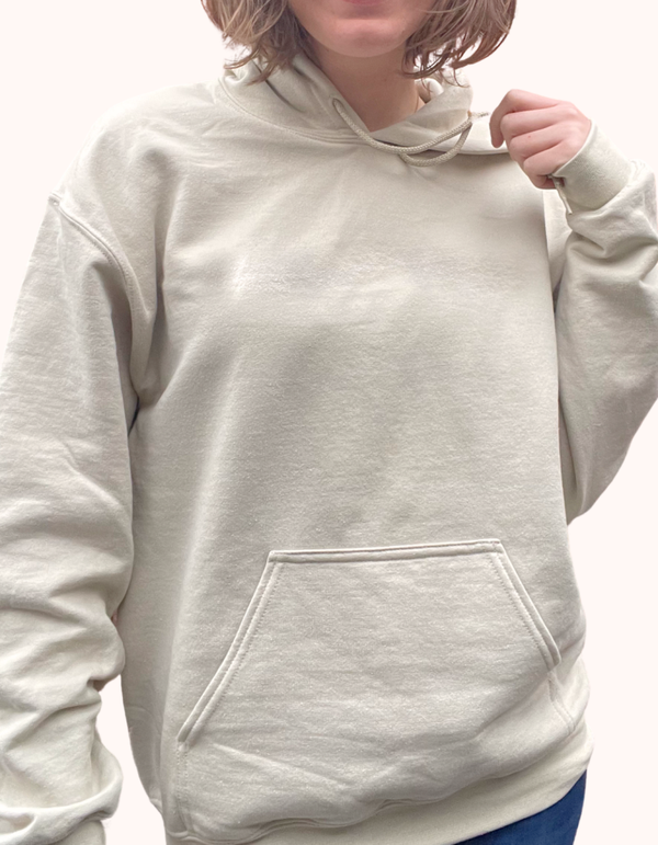Hoodie - eigen logo/afbeelding - unisex