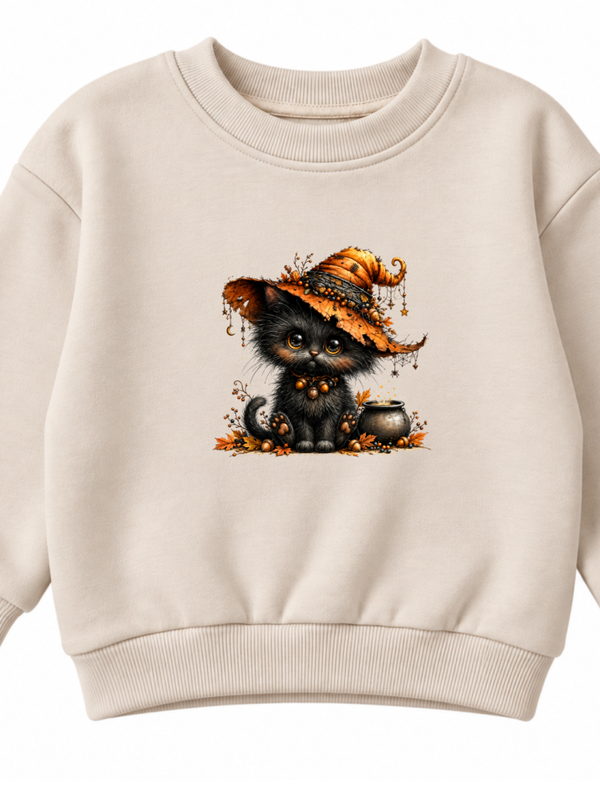 spooky cat - strijkapplicatie