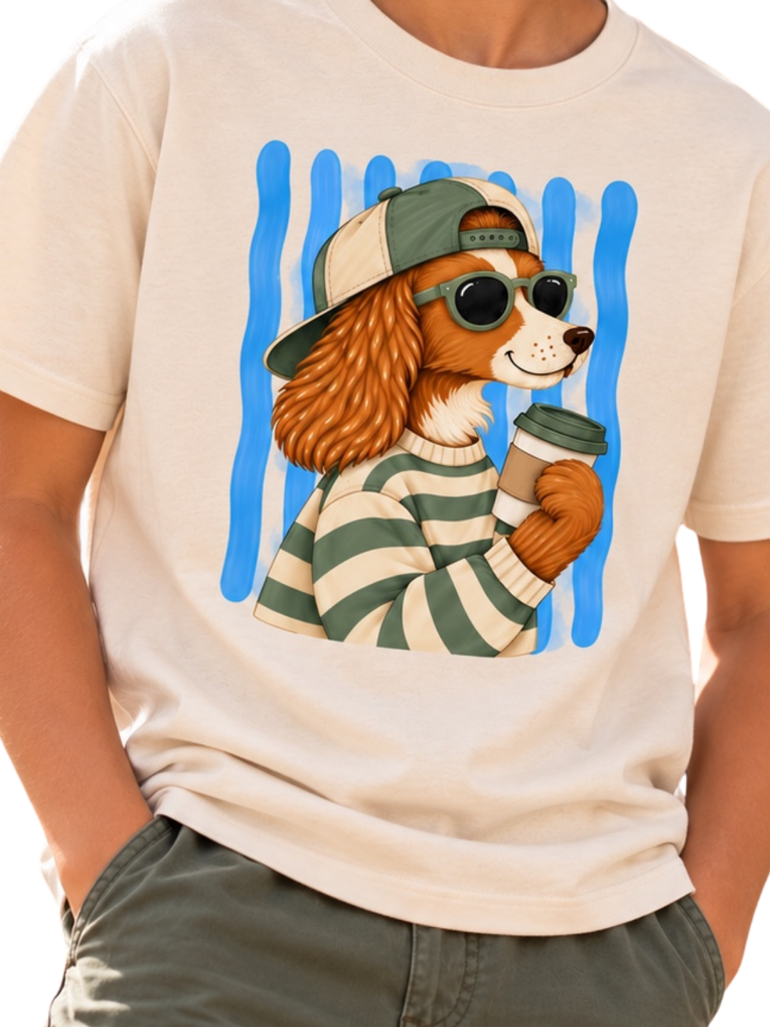 Monsieur Hond - strijkapplicatie