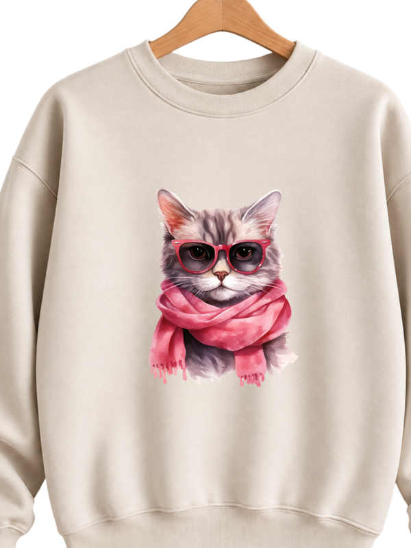 classy cat  - strijkapplicatie