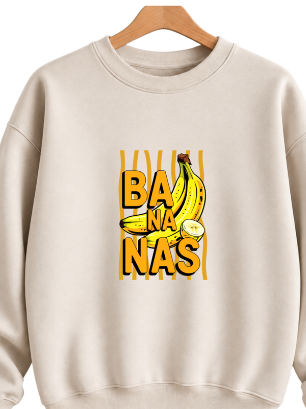 Bananas  - strijkapplicatie