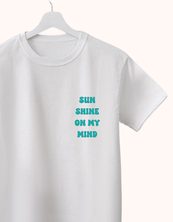 Strijkapplicatie 'Sunshine on my mind'