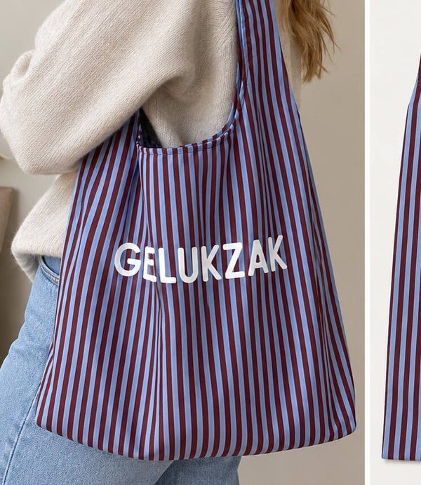 Gelukzak - strijkapplicatie