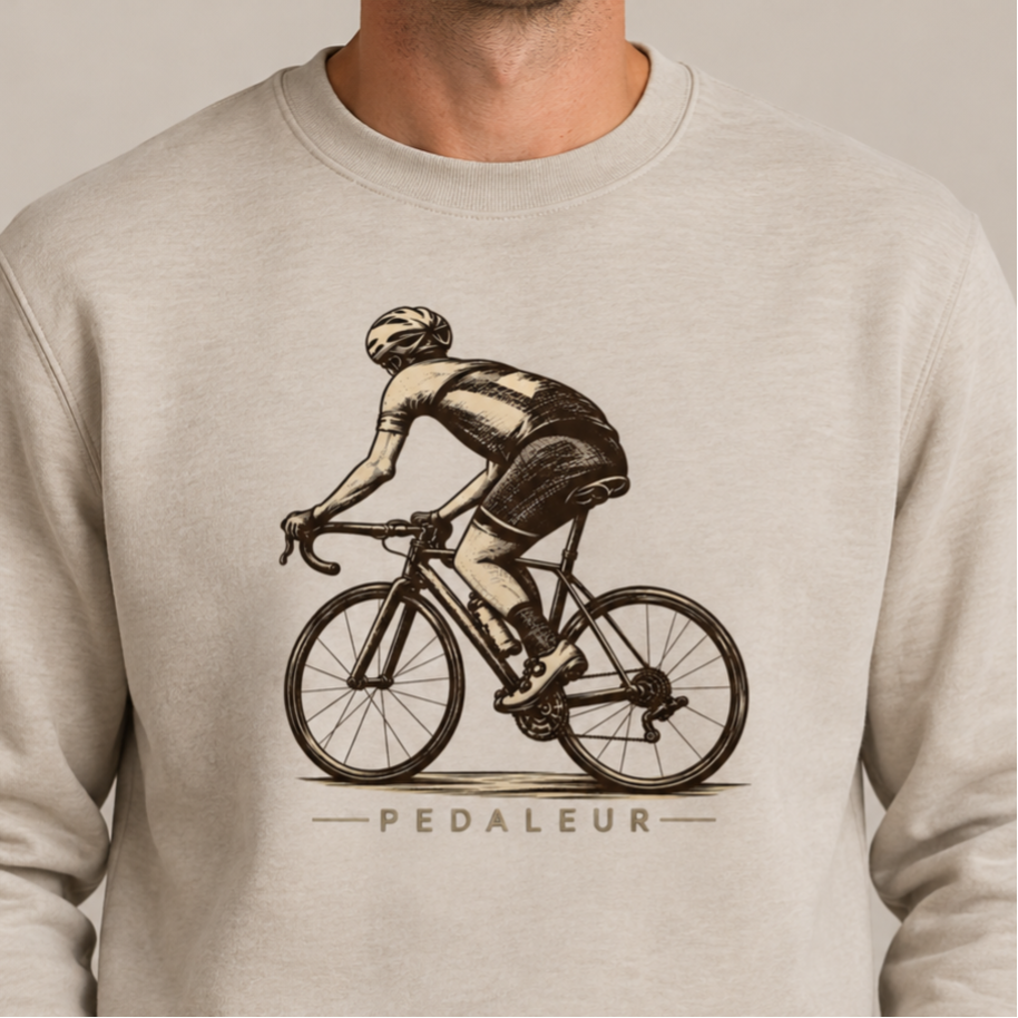 pedaleur - strijkapplicatie